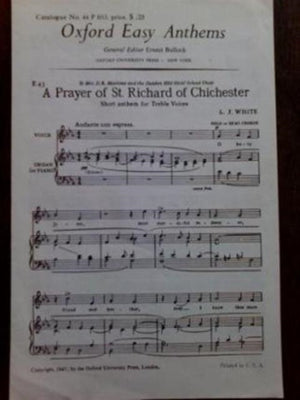 A Prayer of St Richard of Chichester