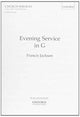Book cover of: Evening Service in G
