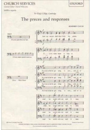 The Preces and Responses