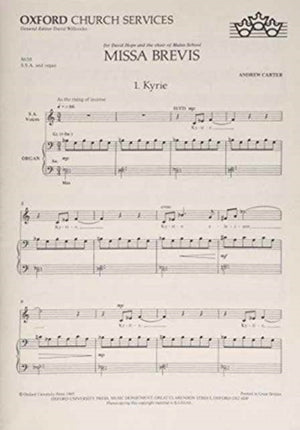 Missa Brevis