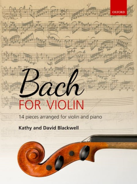 Book cover of: Bach for Violin
