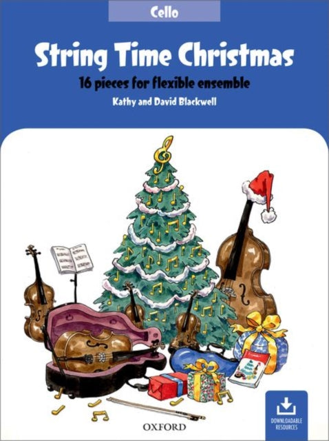 Book cover of: String Time Christmas