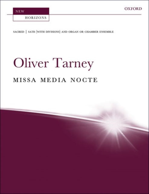 Book cover of: Missa media nocte