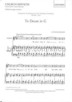Te Deum in G