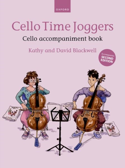 Book cover of: Cello Time Joggers Cello Accompaniment Book (for Second Edition)