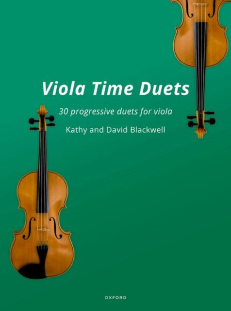 Book cover of: Viola Time Duets