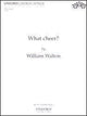 Book cover of: What cheer?