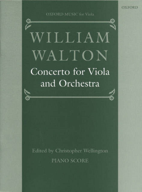 Concerto for Viola and Orchestra