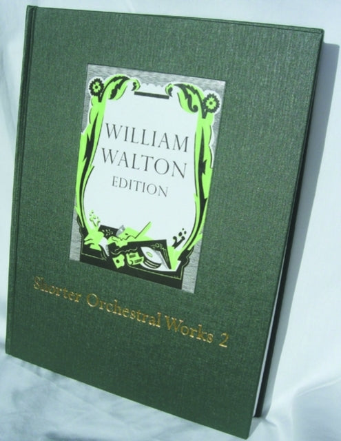 Book cover of: Shorter Orchestral Works Volume 2