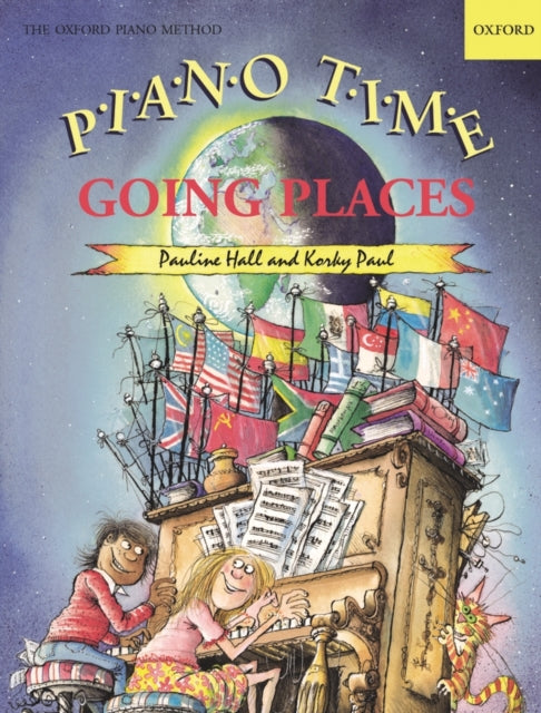 Book cover of: Piano Time Going Places