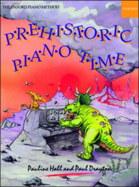 Book cover of: Prehistoric Piano Time