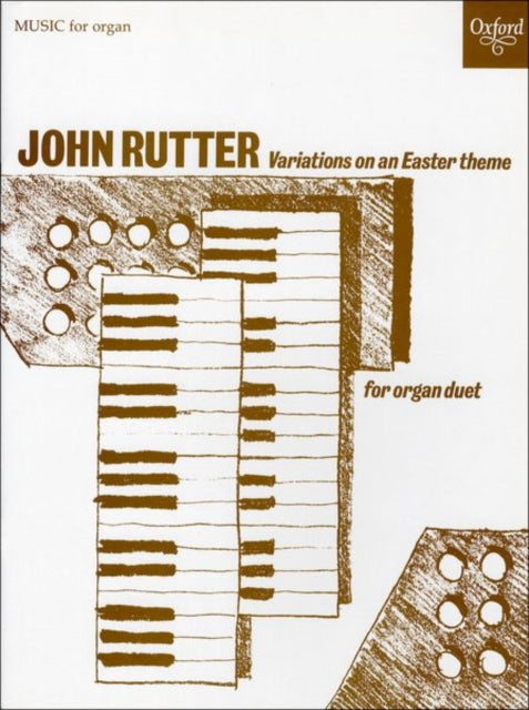 Book cover of: Variations on an Easter theme. By: John Rutter