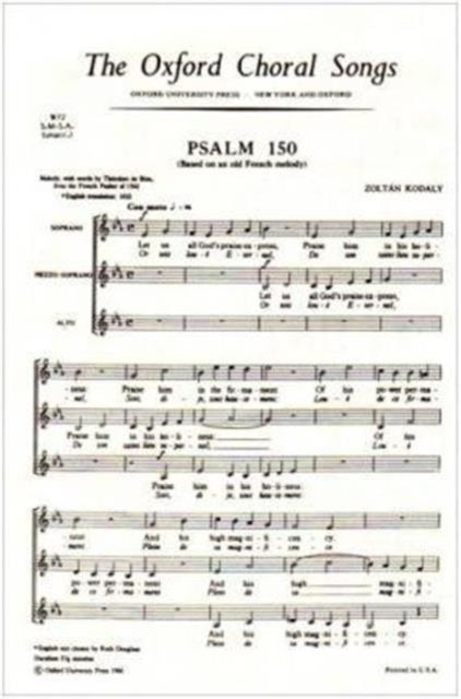 Book cover of: Psalm 150