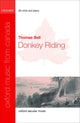 Book cover of: Donkey Riding