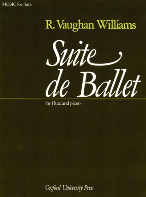 Book cover of: Suite de Ballet