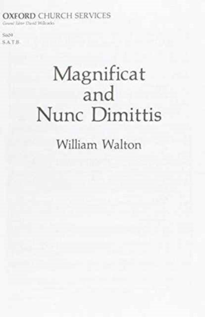 Book cover of: Magnificat and Nunc Dimittis