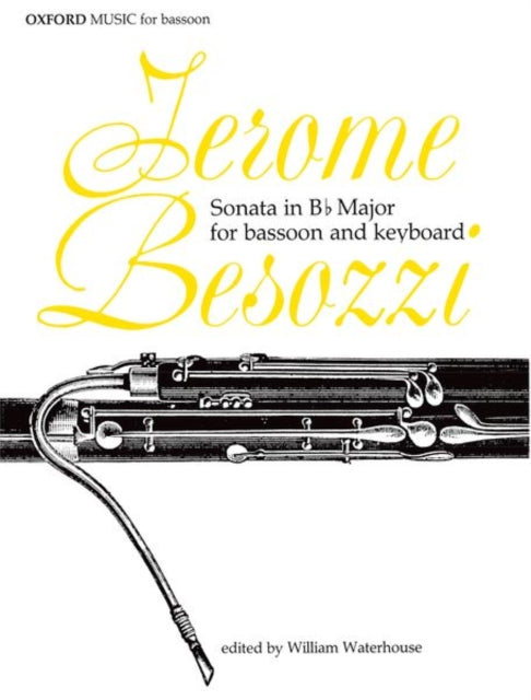 Book cover of: Sonata in B flat major