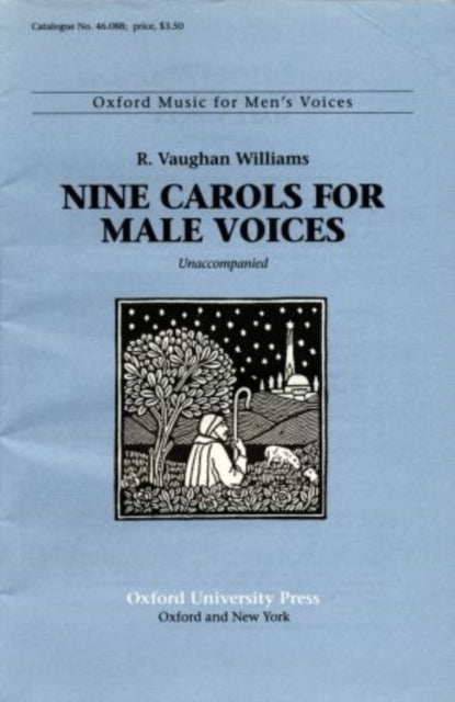 Book cover of: Nine Carols for male voices