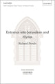 Book cover of: Entrance into Jerusalem and Hymn. By: Richard Proulx