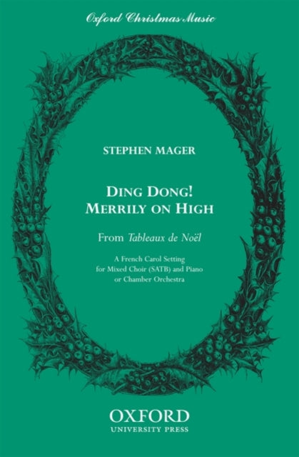 Book cover of: Ding dong! merrily on high. By: Stephen Mager