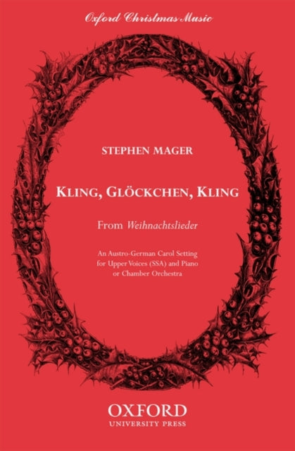 Book cover of: Kling, Glockchen, kling. By: Stephen Mager