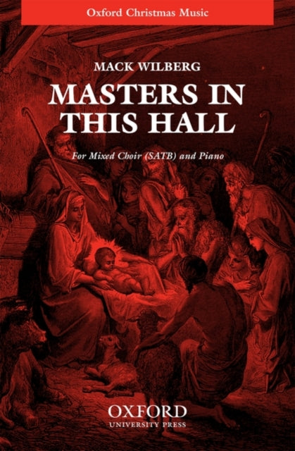 Book cover of: Masters in this hall. By: Mack Wilberg