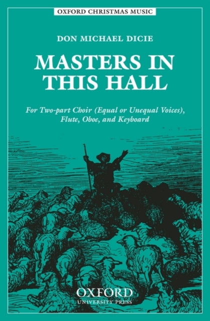 Book cover of: Masters in this hall. By: Don Michael Dicie