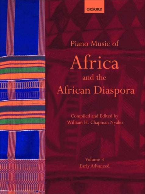 Aafrika ja Aafrika diasporaa klaverimuusika 3. köide