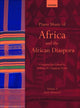 Aafrika ja Aafrika diasporaa klaverimuusika 3. köide