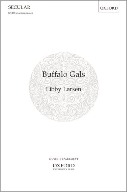 Book cover of: Buffalo Gals
