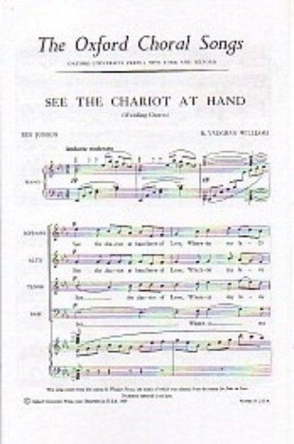 Book cover of: See the chariot at hand