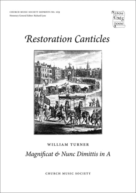 Book cover of: Magnificat and Nunc Dimittis in A
