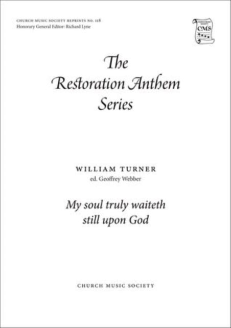 Book cover of: My soul truly waiteth still upon God