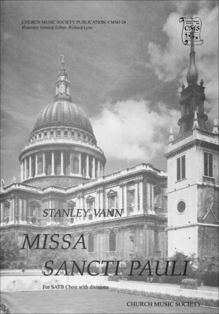 Book cover of: Missa Sancti Pauli