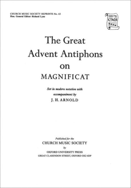 Book cover of: Great Advent Antiphons on Magnificat
