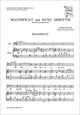 Book cover of: Magnificat and Nunc Dimittis from the Fourth Service