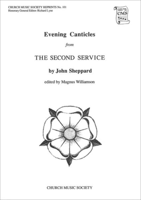 Book cover of: Evening Canticles from the Second Service