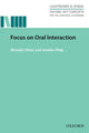 Book cover of: Focus on Oral Interaction. By: Jenefer Philp