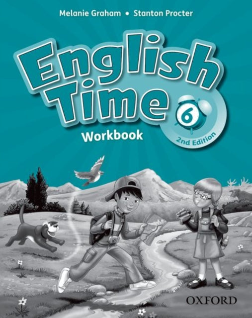 Book cover of: English Time: 6: Workbook. By: Melanie Graham