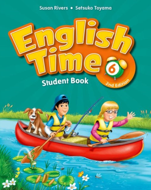 Book cover of: English Time: 6: Student Book. By: Susan Rivers