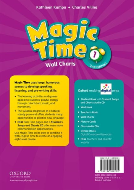 Book cover of: Magic Time: Level 1: Wallcharts