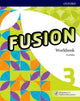 Book cover of: Fusion: Level 3: Workbook with Practice Kit. By: Kelly, Paul