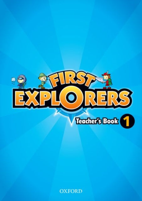 Book cover of: First Explorers: Level 1: Teacher's Book