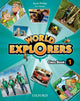 Book cover of: World Explorers: Level 1: Class Book. By: Sarah Phillips