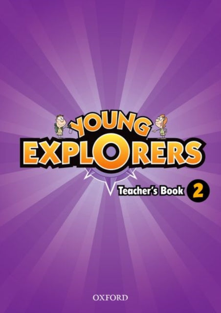 Book cover of: Young Explorers: Level 2: Teacher's Book. By: Nina Lauder
