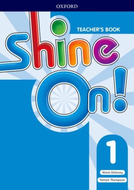 Book cover of: Shine On Level 1 Teacher Book Pack Component. By: Susan Banman Sileci