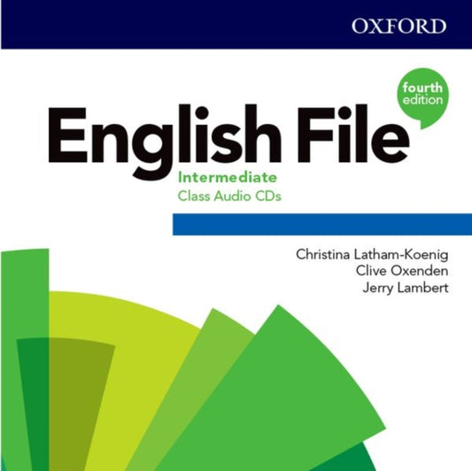 Book cover of: English File: Intermediate: Class Audio CDs