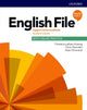 Book cover of: English File: Upper Intermediate: Student's Book with Online Practice. By: Oxford Editor