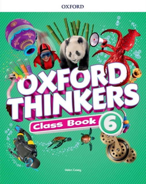 Book cover of: Oxford Thinkers: Level 6: Class Book. By: Helen Casey