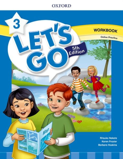 Book cover of: Let's Go: Level 3: Workbook with Online Practice. By: Ritsuko Nakata